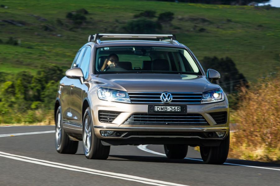  Volkswagen Touareg V6 TDI Adventure 2017 года  (AU) (фото 9 из 33)